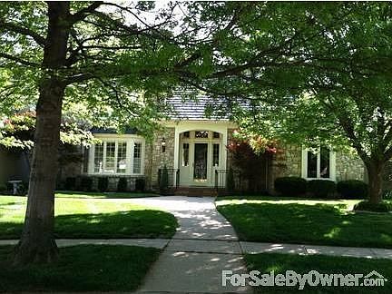 Front of the house