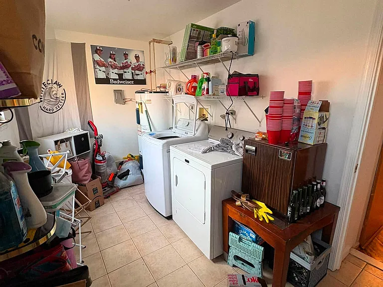 Laundry room