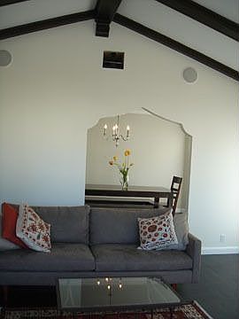 Dining Room from Living room