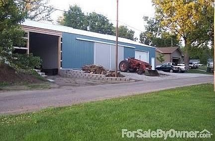 Pole Shed including house.