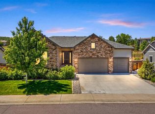 6883 Mentha Drive, Castle Rock, CO 80108