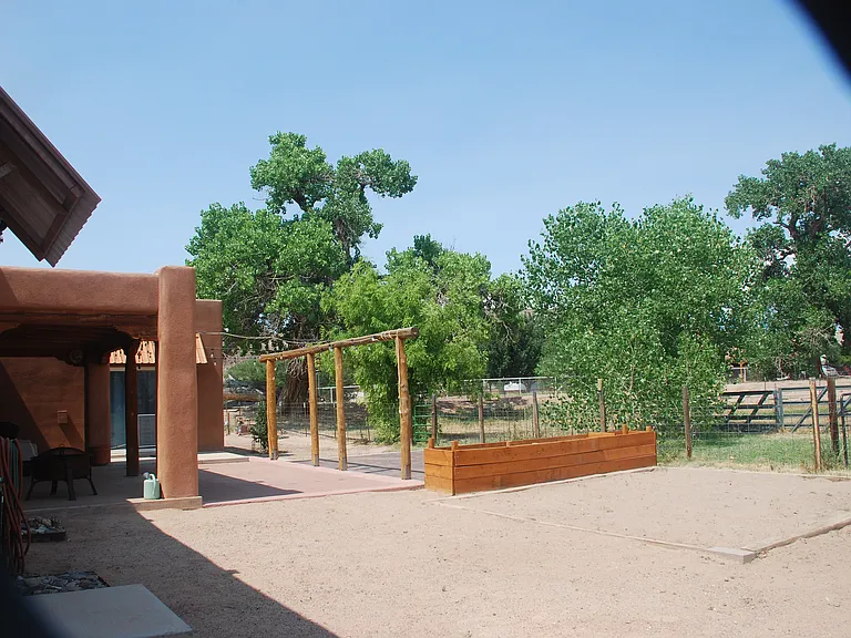 Back Patio/Facing East