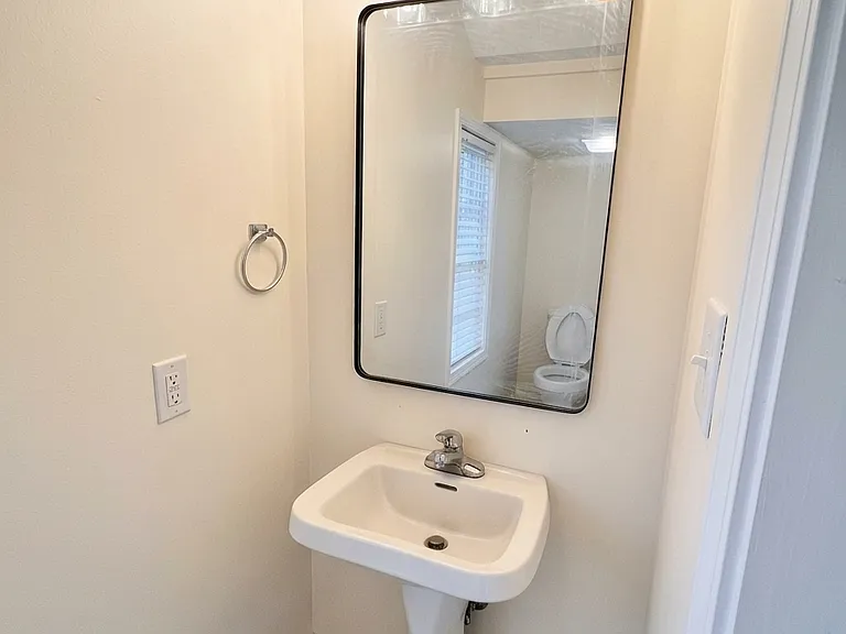 Half Bathroom on the main level