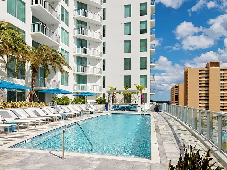 Tower Building swimming pool