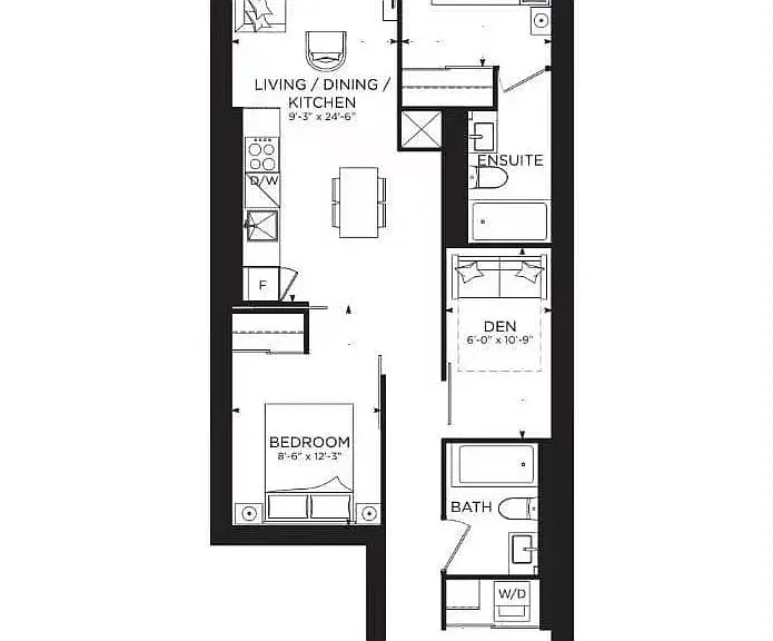 8 Wellesley St W #706 — Photo 12