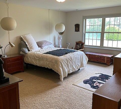 Master view from door