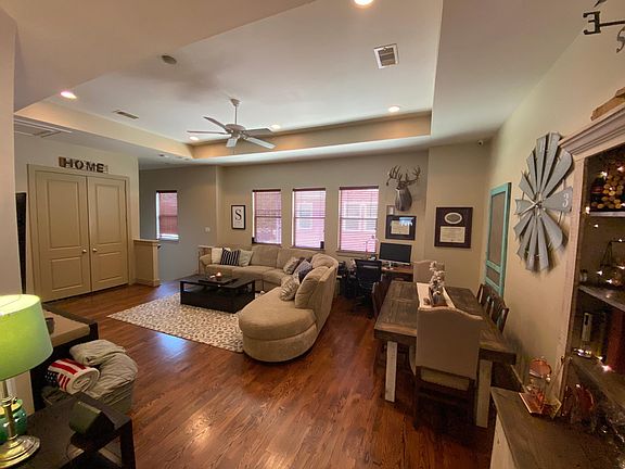 View of the living room from kitchen
