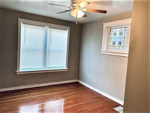 Front bedroom with closet