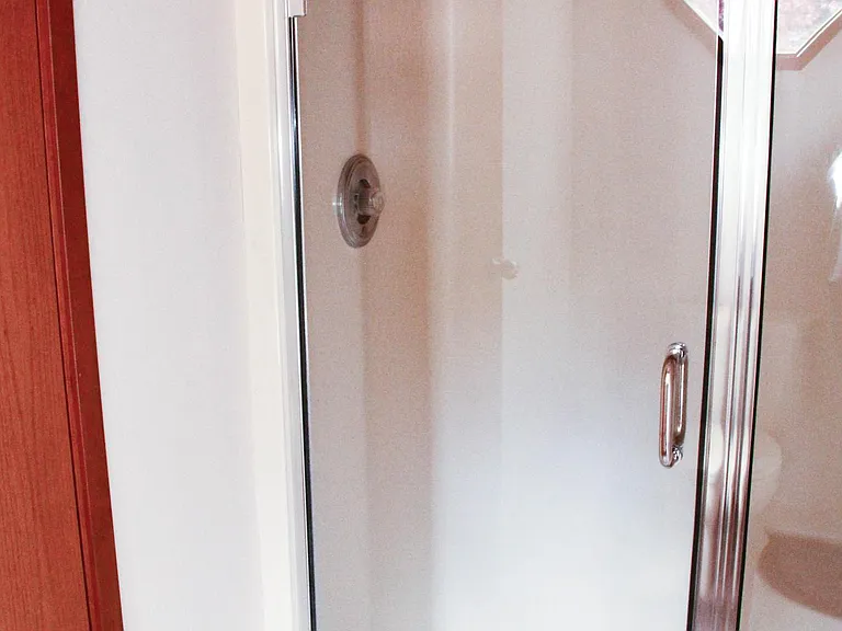 Master bedroom shower