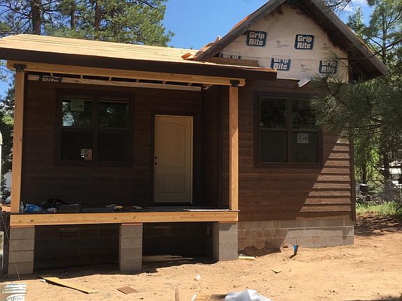 Front View During Const.