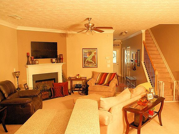 Open Concept Living Area