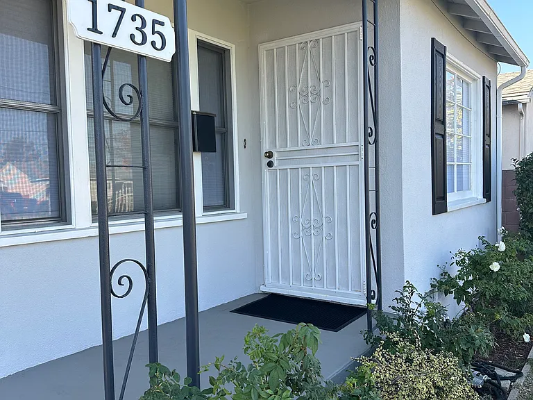 Covered porch