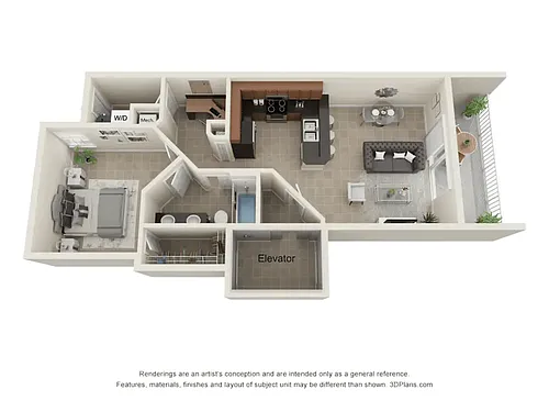 Floor plan Alessi