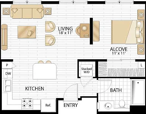 Park Place Apartment Homes — Photo 25