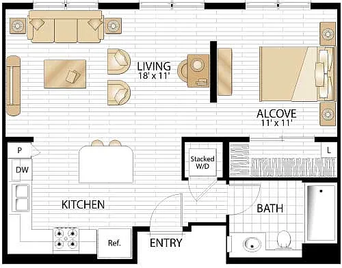 Floor plan Plan 2