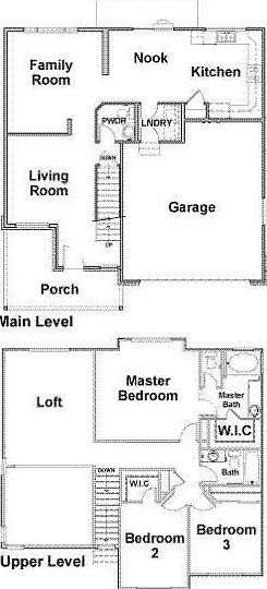 Richmond Homes Spruce Floor Plan