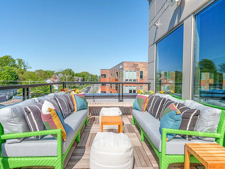 Rooftop Terrace (Building B)