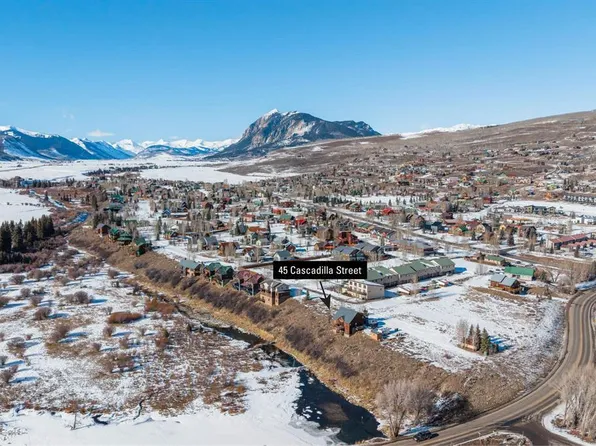 45 Cascadilla Street, Crested Butte, CO 81224