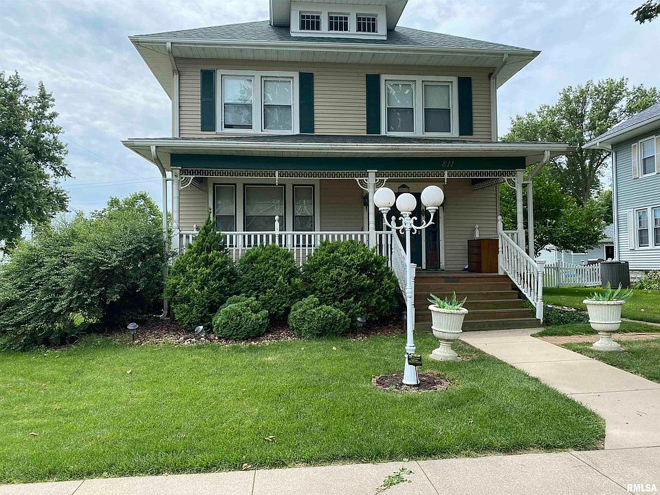 811 Fulton St, Grand Mound, IA 52751 Zillow