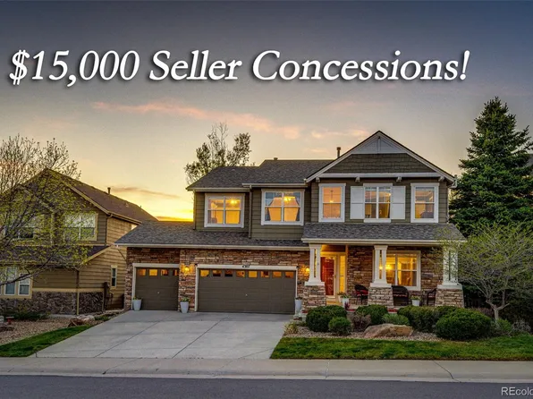 4307 Lilly Gulch Trail, Castle Rock, CO 80109