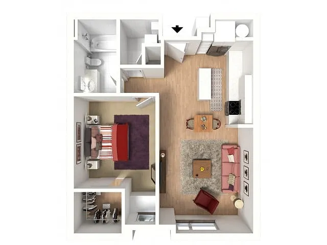 Floor plan Peabody