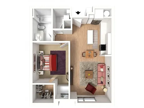 Floor plan Peabody