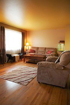 Great size living room!