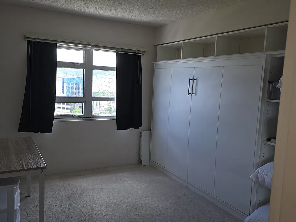BEDROOM WITH MURPHY BED