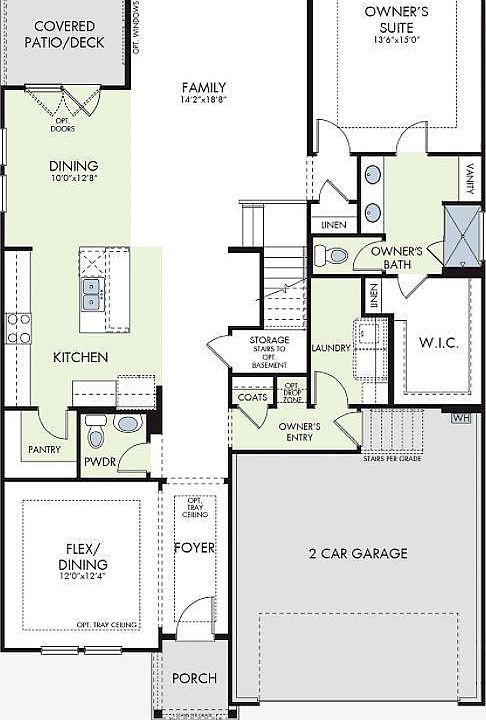2nd image of 593 Fall Creek Cir Lot 154