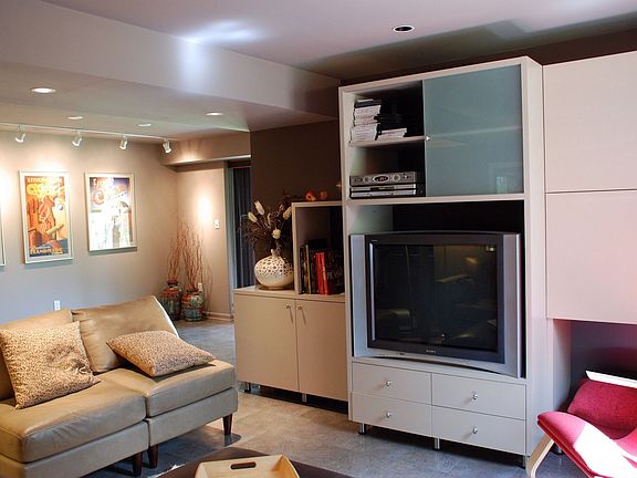 Finished Walkout Basement