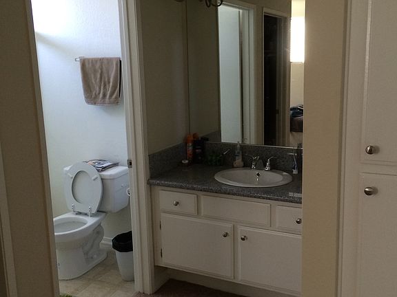 Bathroom attached to master #1
