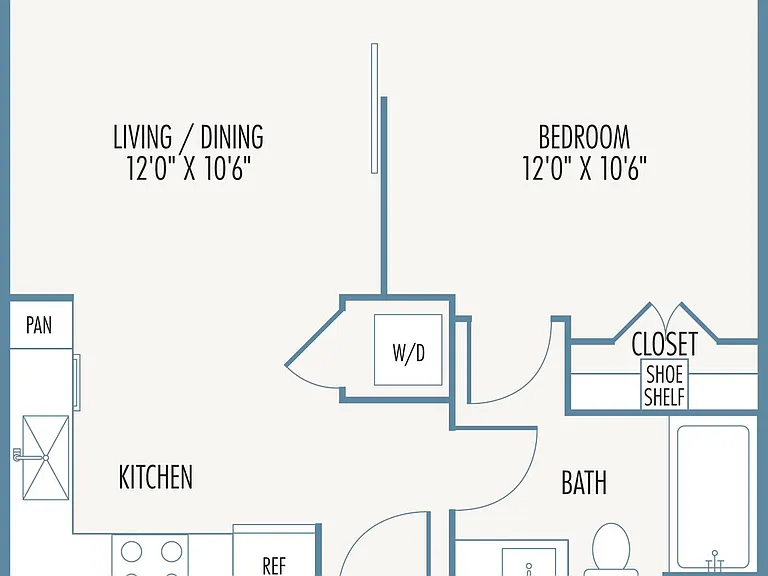Tribute at the Rim Floor Plan S1 Tribute at the Rim Floor Plan S1