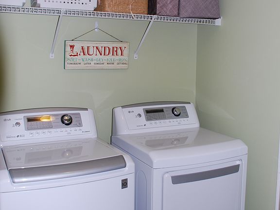 Laundry (Additional Storage)
