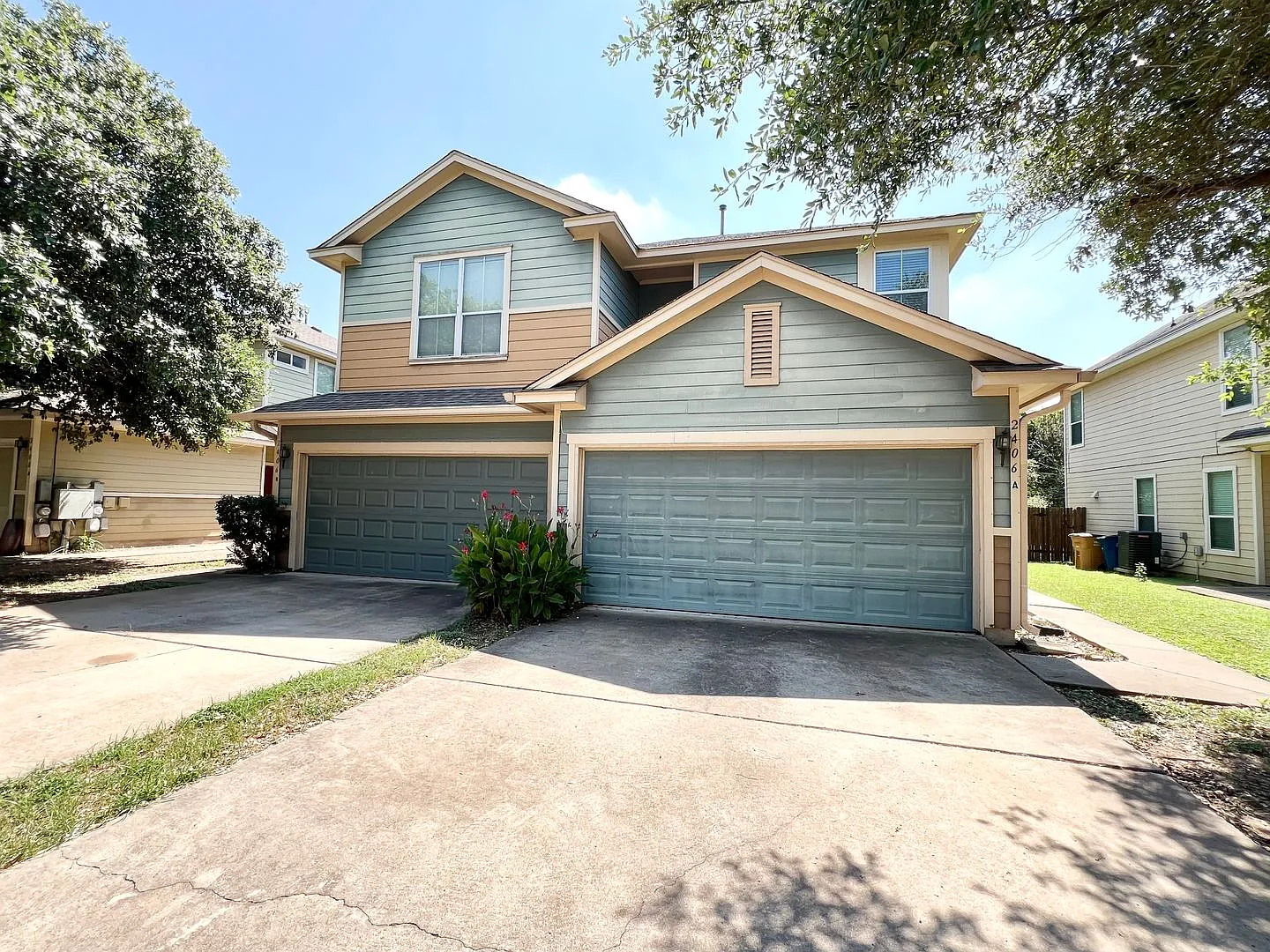Austin 4 bedroom, 2.5 bath duplex for lease — Photo 4