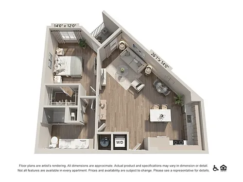 Floor plan A2