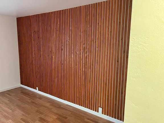 Accent piece in bedroom