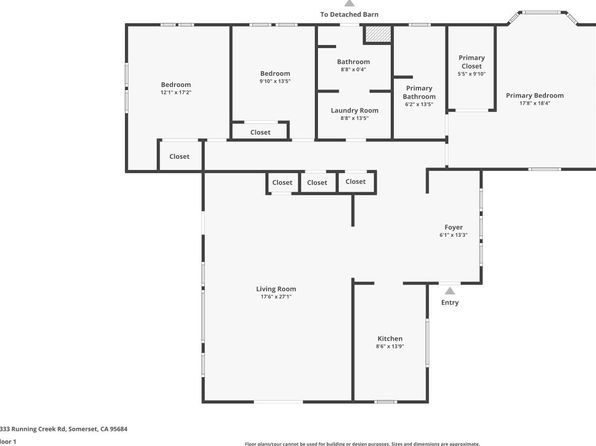 3333 Running Creek Rd, Somerset, CA 95684