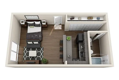 Floor plan Dylan
