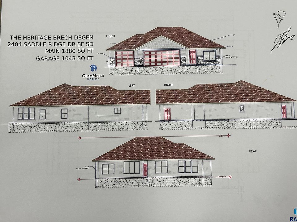 1st image of 2404 Saddle Ridge Dr