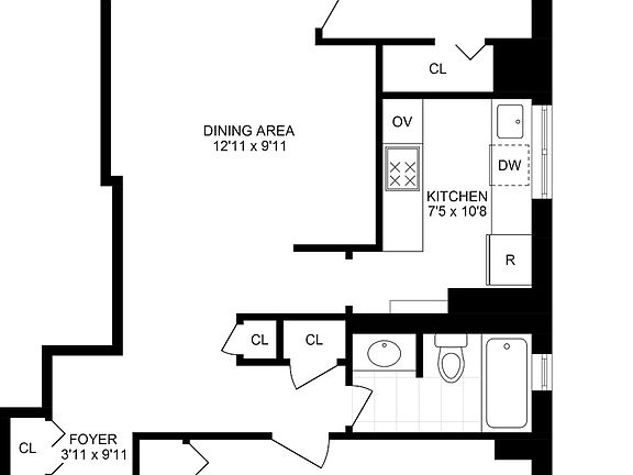 2nd image of 60 E 8th St APT 8N