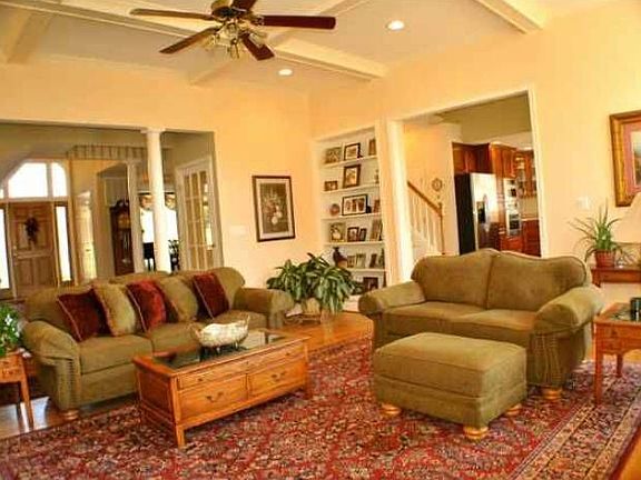 Living Room with Gas Fire