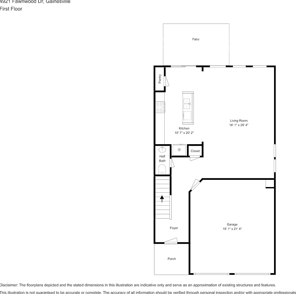 4921 Fawnwood Drive Oakwood, GA 30566 — Photo 2