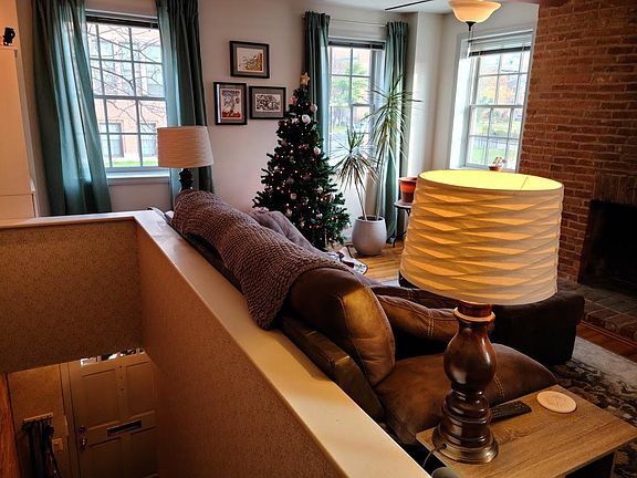 Walking into living room and dining room areas