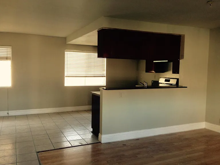 Open floor plan