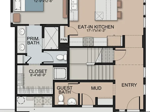 Meadow Creek Plan, Arbor