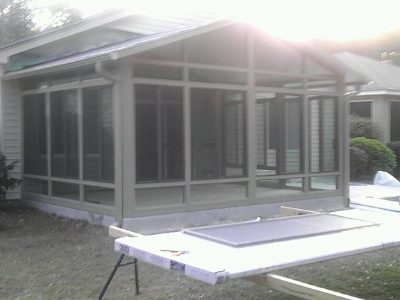 Sun Room under construction