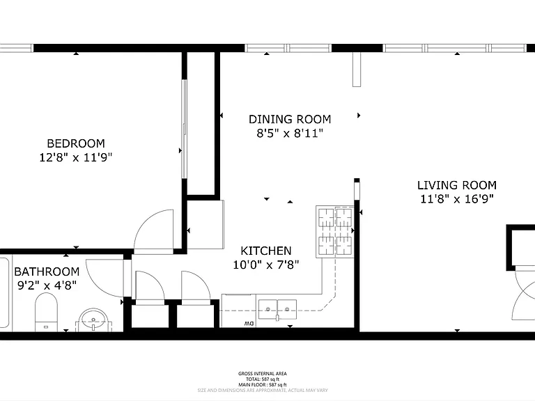 425 S Kenilworth Ave #1SE — Photo 29