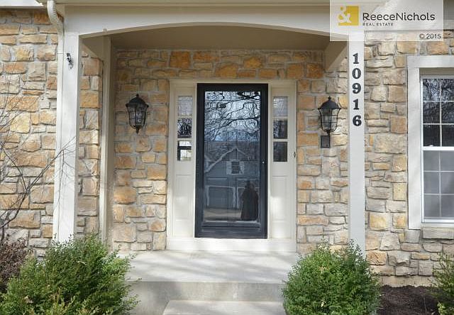 Lovely Stone Front Elevation