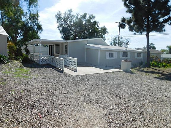 Side of House, Covered Back Patio