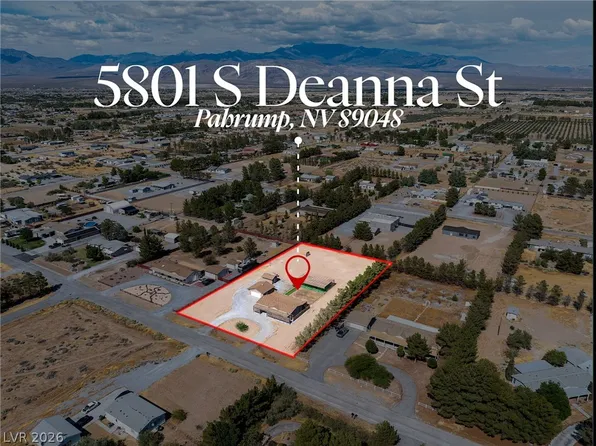5801 S Deanna St, Pahrump, NV 89048